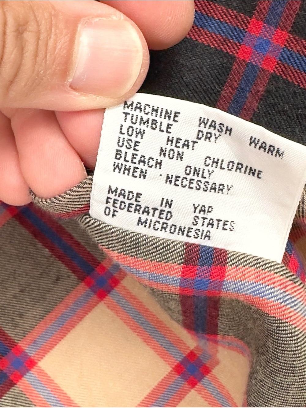 Vintage Sears Roebuck & Co. White Harrington Bomber Jacket Size M Flannel Lined - Picture 8 of 9